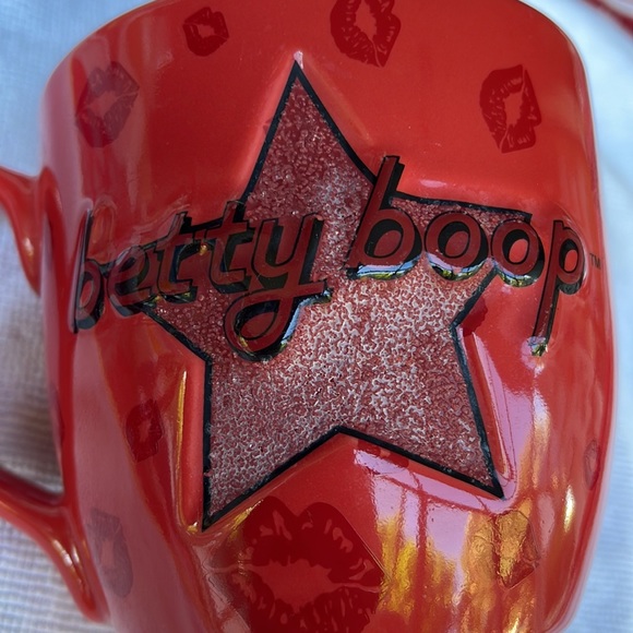 Betty Boop oversized coffee mug , 2006 , heart , Star - Picture 10 of 12